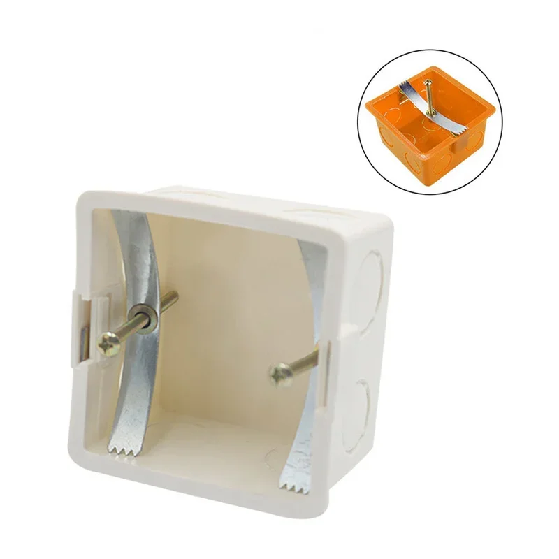 86 Type Dark Box repair screw manganese steel Mount Box Cassette repair replace old Switch Socket Junction box fixed Device