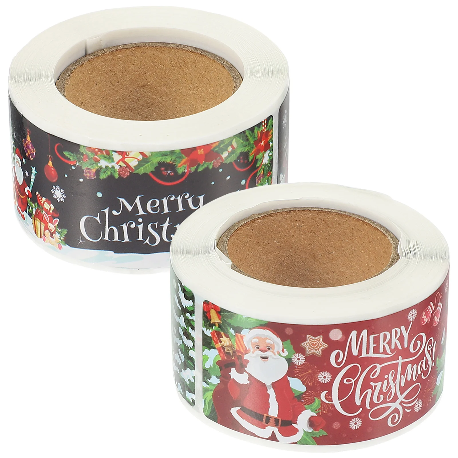 

Gift Sealing Labels Box Sealing Decal Sticker Label Cute Adhesive Labels Sticker Xmas Gift Box DIY Sealing Label Decor