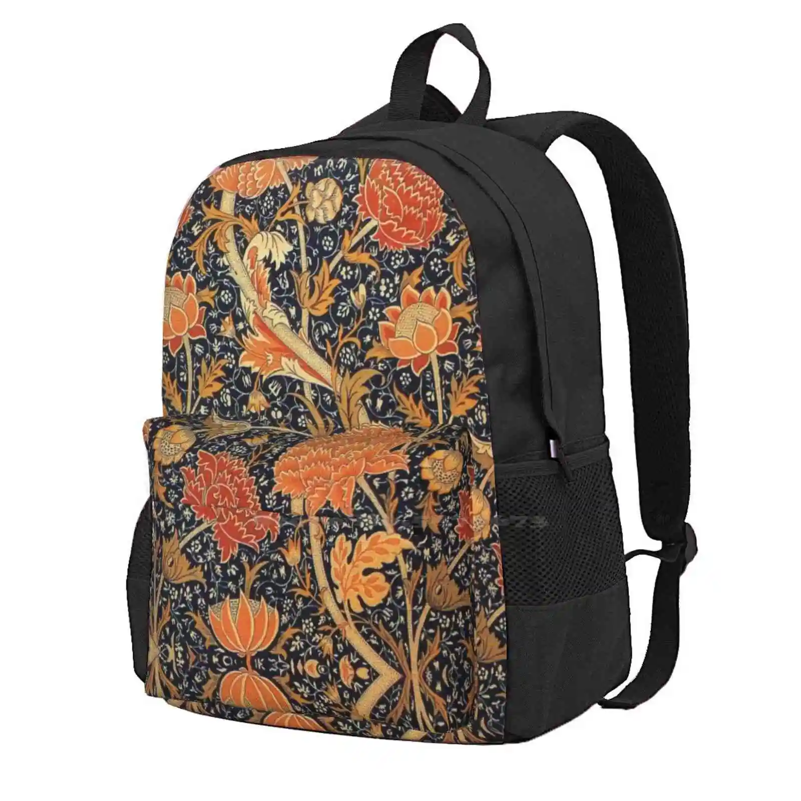 

William Morris Honeysucklea Hot Sale Backpack Fashion Bags William Morris Art William Morris Retro William Morris Museum