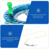 Large Bearing Abs Anti-fall Hollow Locking Ball Kite Wire Wheel 2pcs (20cm Crystal Purple + 400 Meters of Wire) Sports Tool 3