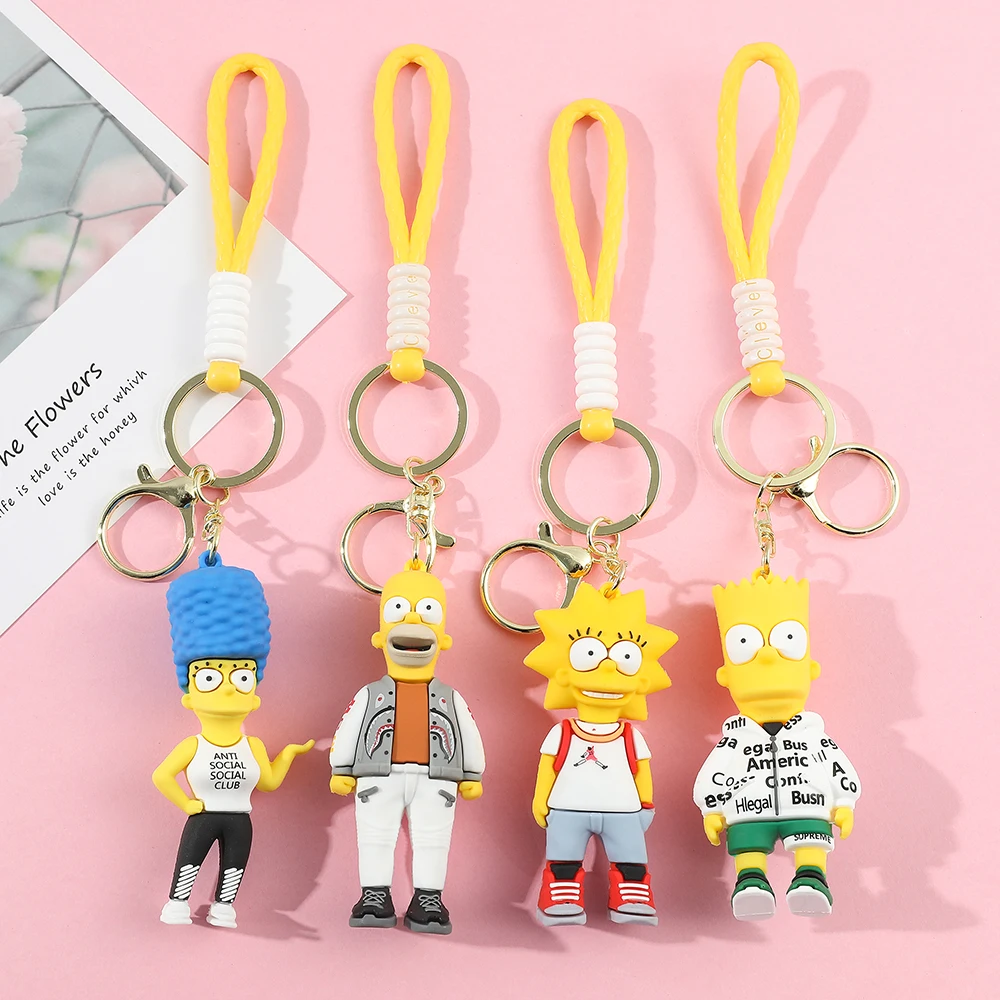 Car Pendant Key Rings