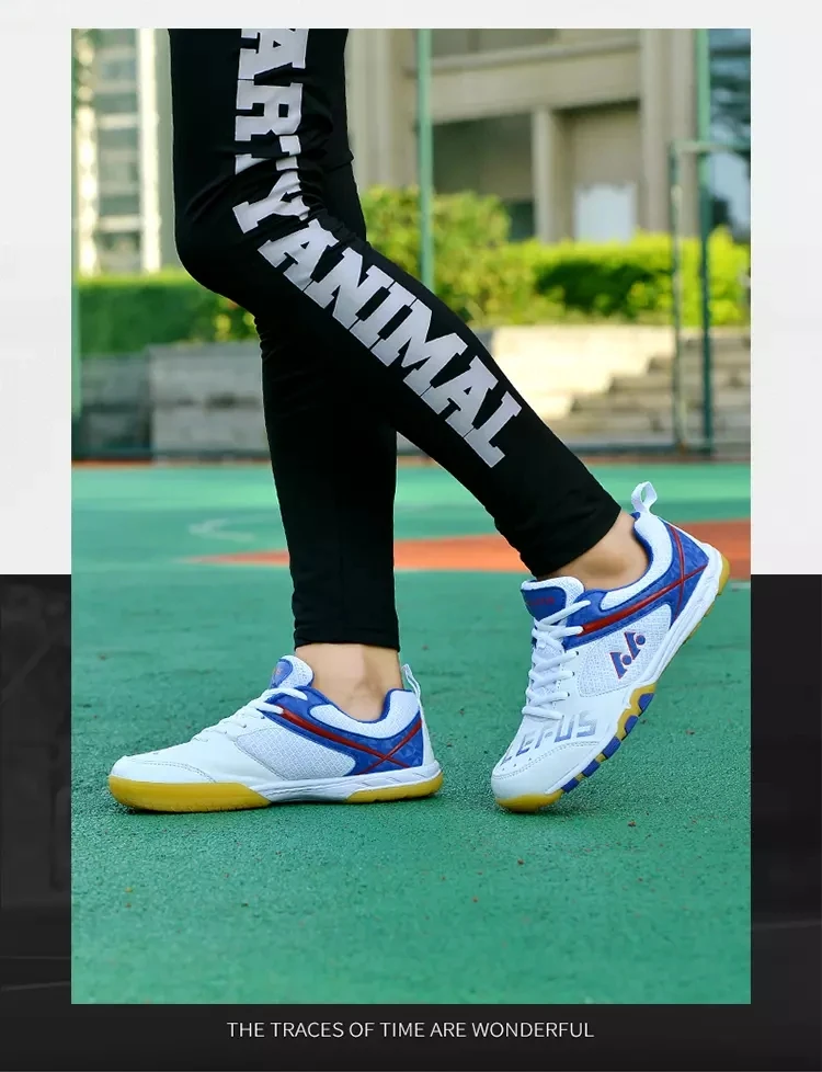 Description Picture 5 of itemMen Women Non-slip Breathable Table Tennis Shoes Outdoor Sports Training Sneaker Wear-Resistant Sport Shoe
