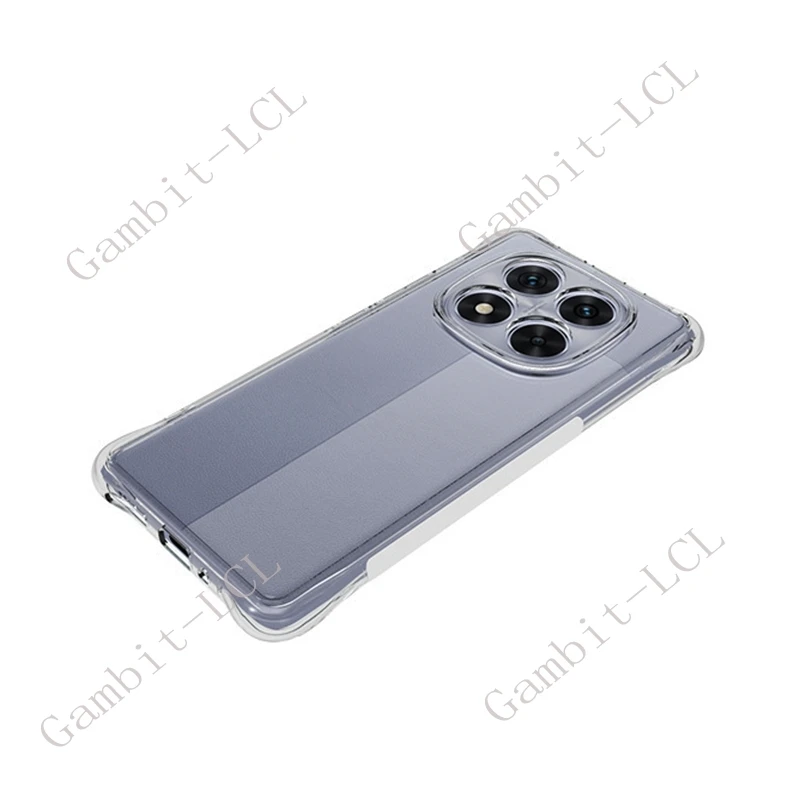 Premium Shockproof Silicone TPU Case - Anti-Fall Protection
