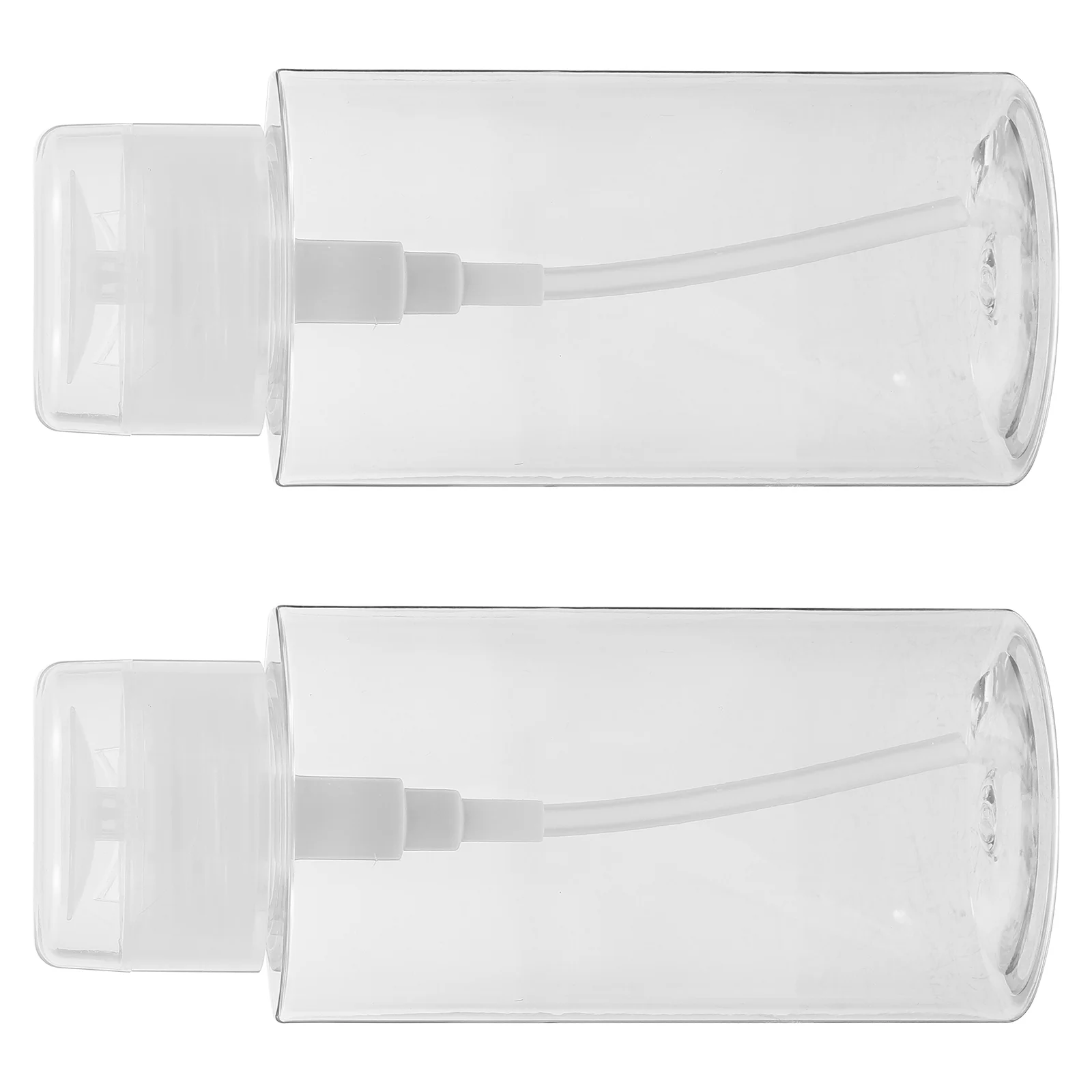 

For Nail Refillable Bottle Empty Pump Liquid Alcohol Press Nail Polish Remover Cleaner Bottle Dispenser Container
