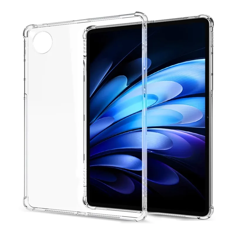 Crystal Clear Silicone Protective Case
