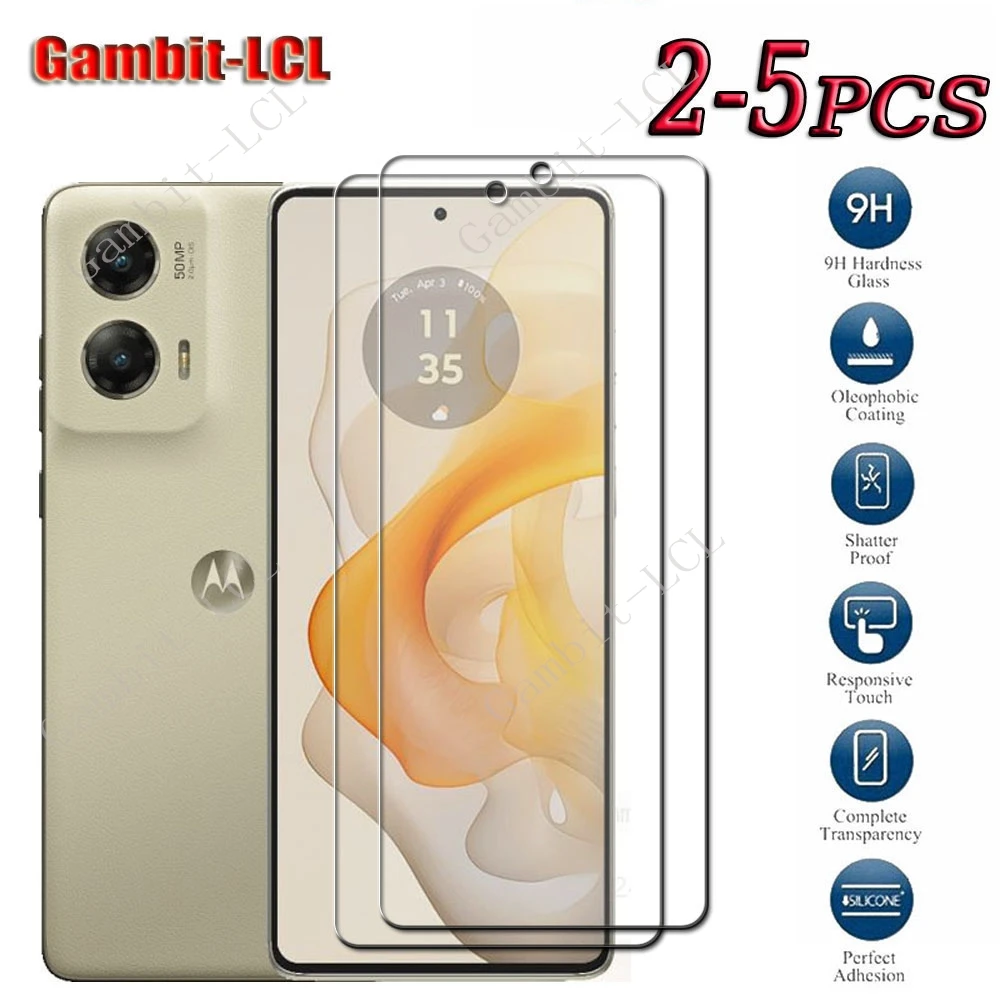 Premium 9H HD Tempered Glass Screen Protector, 6.7