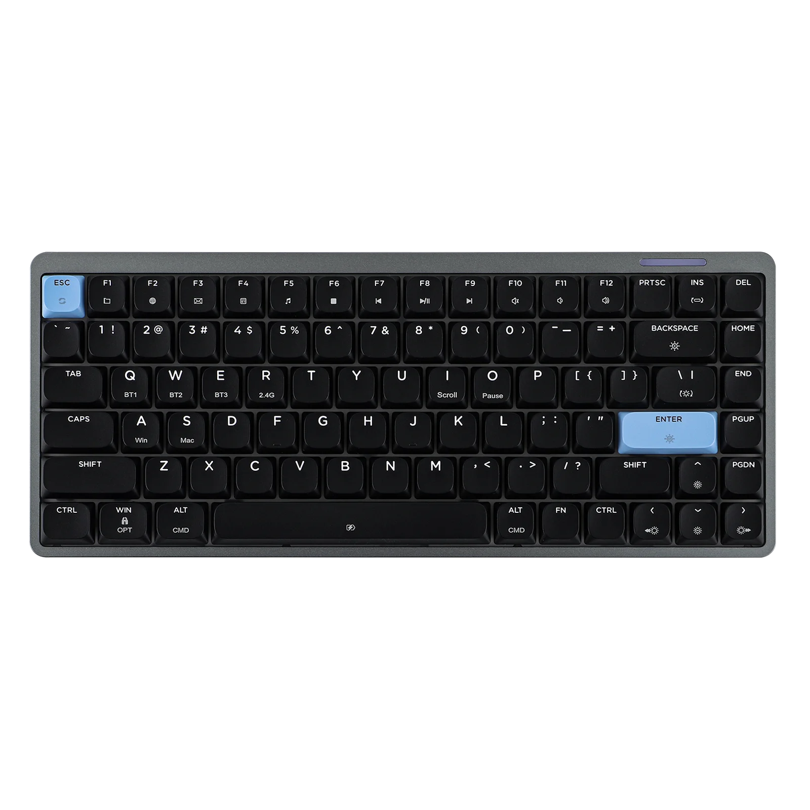 EPOMAKER LUMA84 QMK/VIA 75% QWERTY Layout Hot-Swap Gasket-Mounted