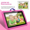 2025 New 7 Inch 5G WiFi Kids Tablets For Study Education Quad Core 4GB RAM 64GB ROM Bluetooth Dual Cameras Tablet PC Android 13 5