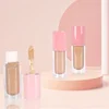Dark Circle Cover Matte Liquid Concealer Private Label Base Waterproof Vegan Concealer Long Lasting Makeup Custom Logo 4