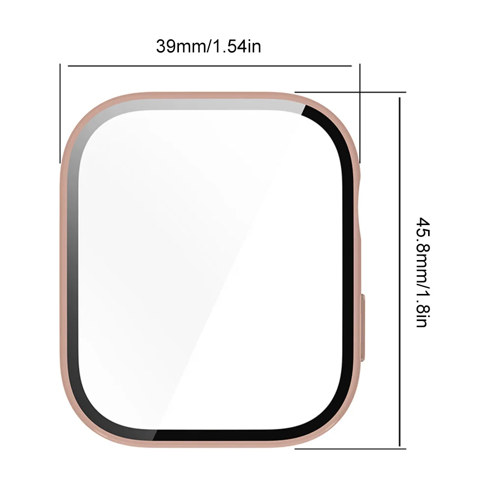 PC Watch Case For Huawei Watch Fit 3 Screen Protector Full Coverage Cover Tempered Glass Case For Huawei Watch Fit 3 Accessories