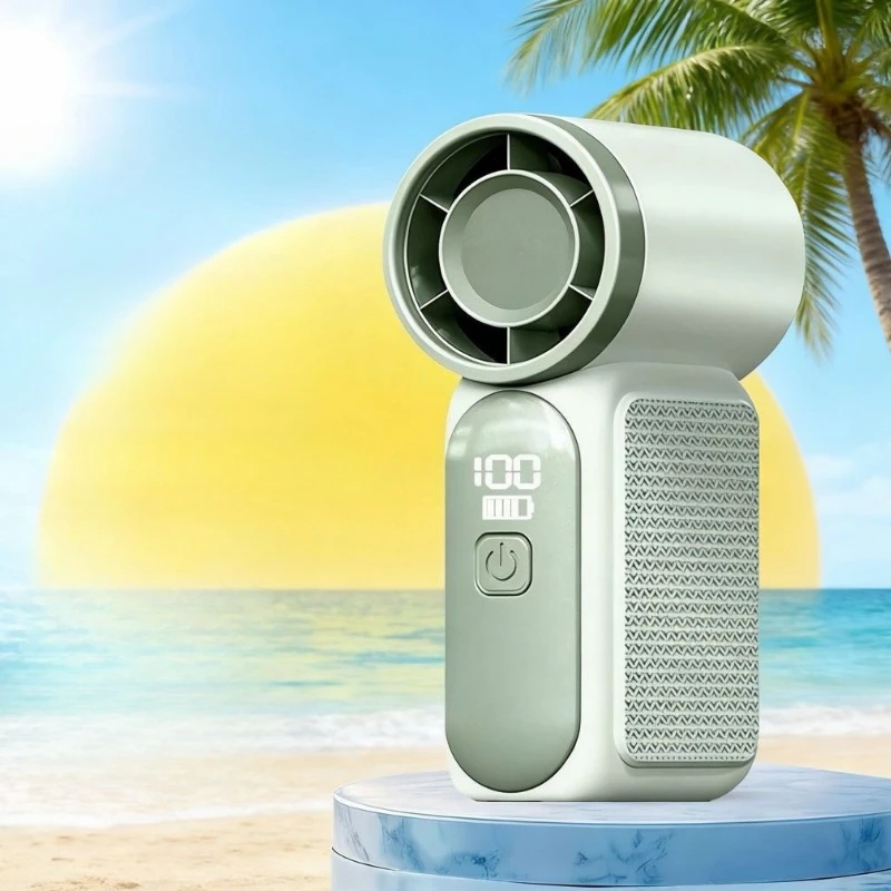 Portable Handheld Mini Fan For Travel Camping And Outdoor Cooling_voghion.com