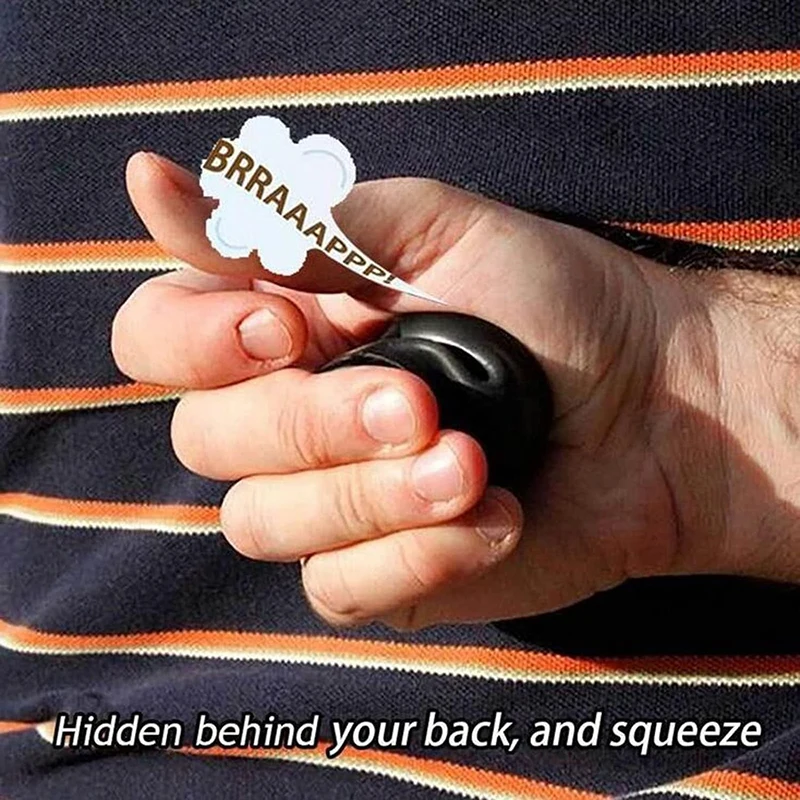 Close-up detail of the Realistic Fart Noise Maker’s rubber material