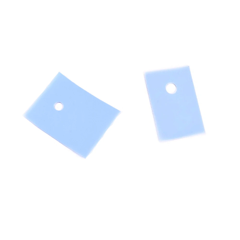 Silicone Insulation Pads 100Pcs/Lot Large TO-3P TO-247 TO-220 Silicone Sheet Insulation Pads Sheet Strip Silicone Insulation Film