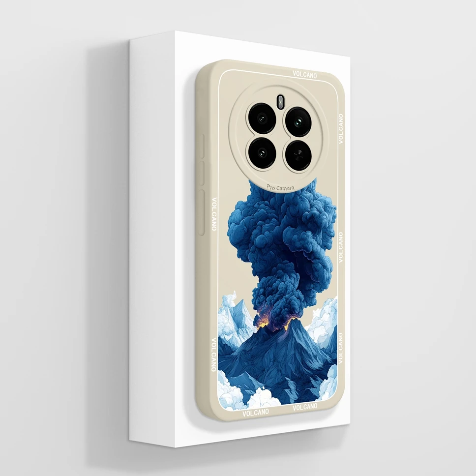 Lovely Pattern Camera Protection Phone Case - Stylish Back Cover