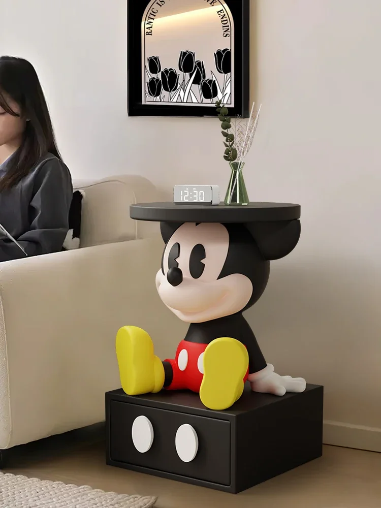 Cartoon Creative Bedroom Cute Bedside Table Children's Bedside Storage Sofa Side Cabinet Simple Modern Shelf