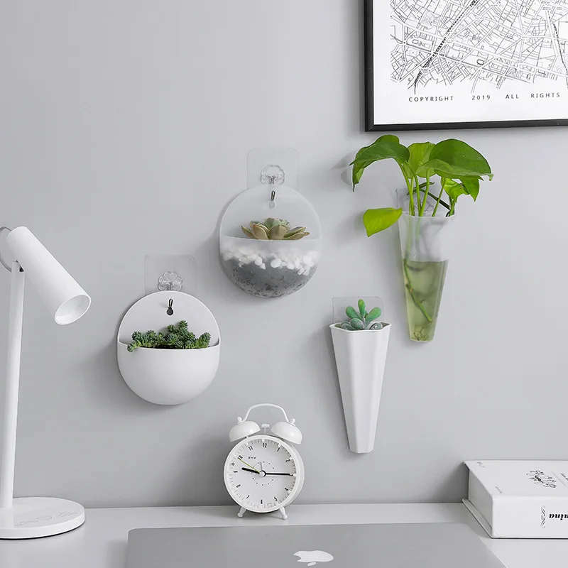 Vasi Da Parete - Green Wall Home Kit Color Bianco