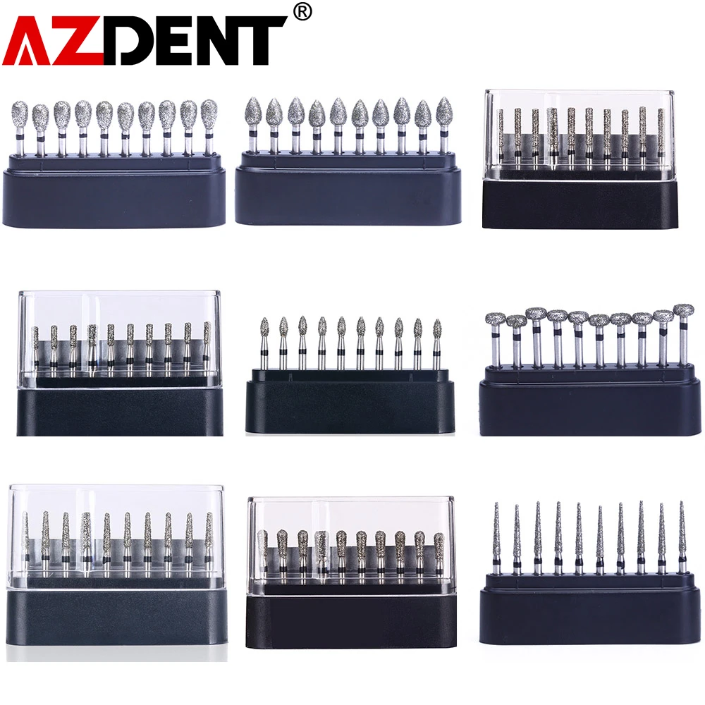 Dental Diamond Burs Drills Dental Burs Aliexpress