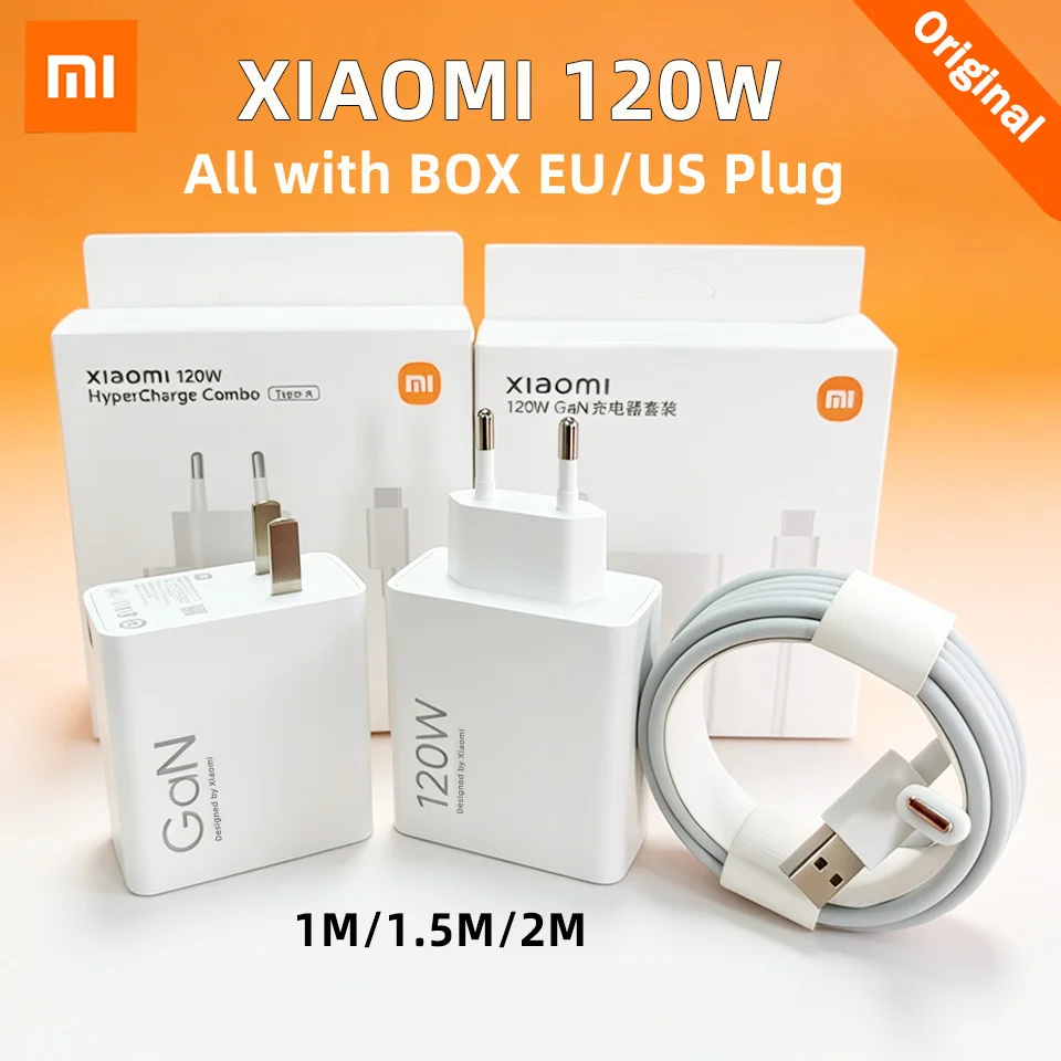 อะแดปเตอร์ชาร์จเร็ว 120W HyperCharge สำหรับเดินทาง
