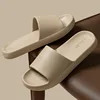 Solid Color Slippers EVA Thick Sole Antislip Comfortable Journal Style Slides Indoor Outdoor 2
