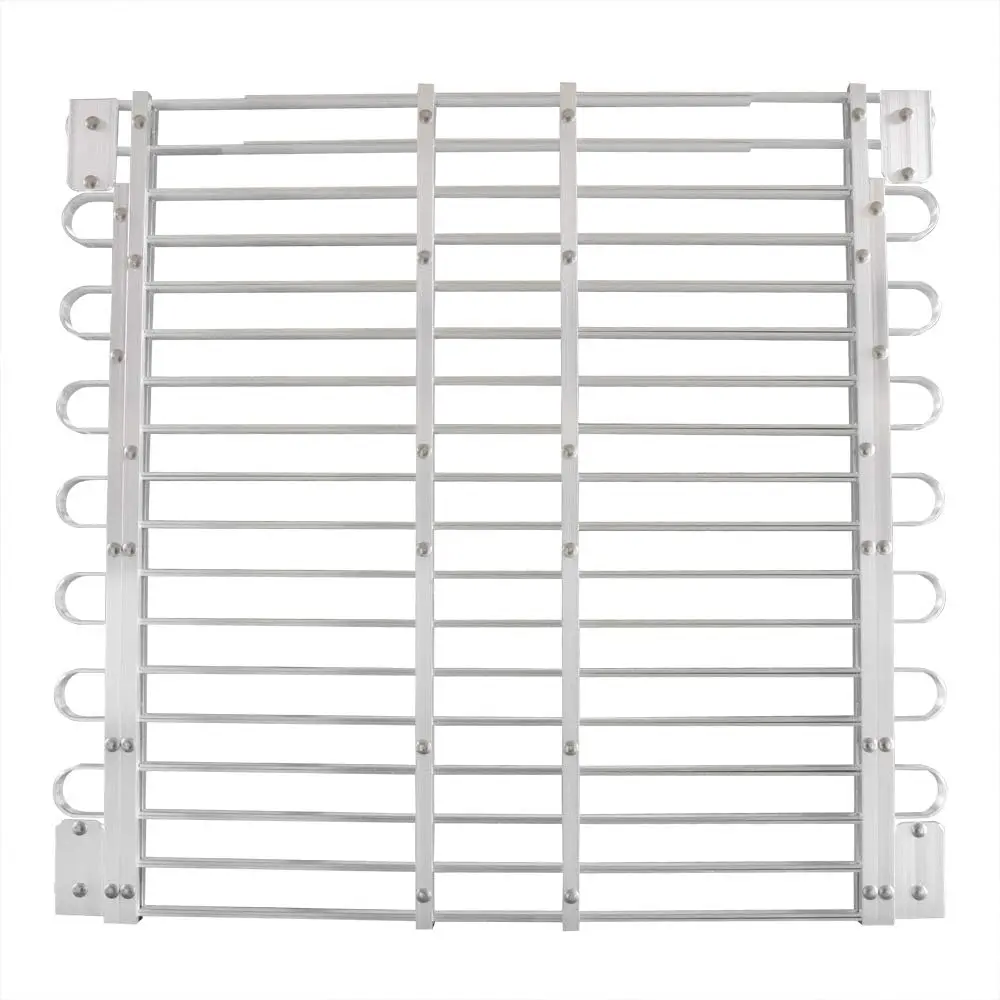 Well Grate-Model L9-Fits Metal Window Wells with Large Radius Front Corners (34"-37" D) x (45"-60" W)