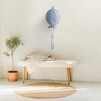 Balloon Wall Hanging Ornaments Cotton Kids Pillow Room Cotton Balloon Hanging Decorations Newborn Photography Props Accessories 6