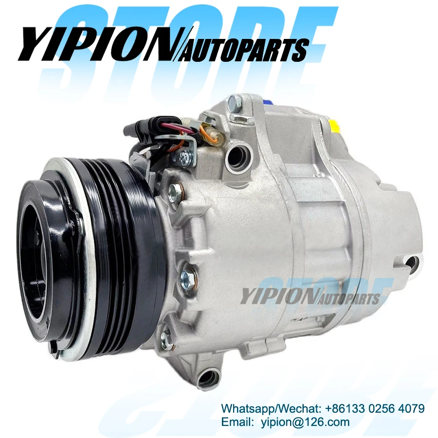 For Bmw X5 E70 Air Conditioning Compressor Ac Car 3.0 Si XDrive 3.0i 64529185143 64509121759
