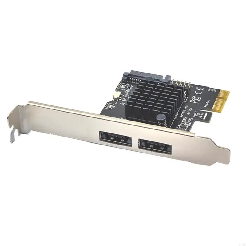 Desktop pci-e to Power eSATA+USB Expansion Card 6G Adapter Card Hard Disk PESATA Compliant with PCI-Express v2.0