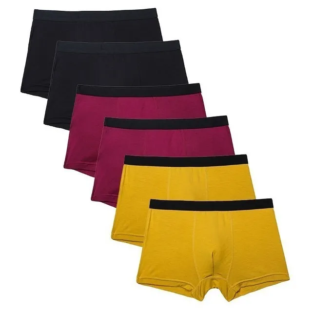Men Boxer Bamboo Fiber Mens Underwear Boxers Shorts Breathable Casual Shorts Comfortable Super-elastic Underpants Male Panties