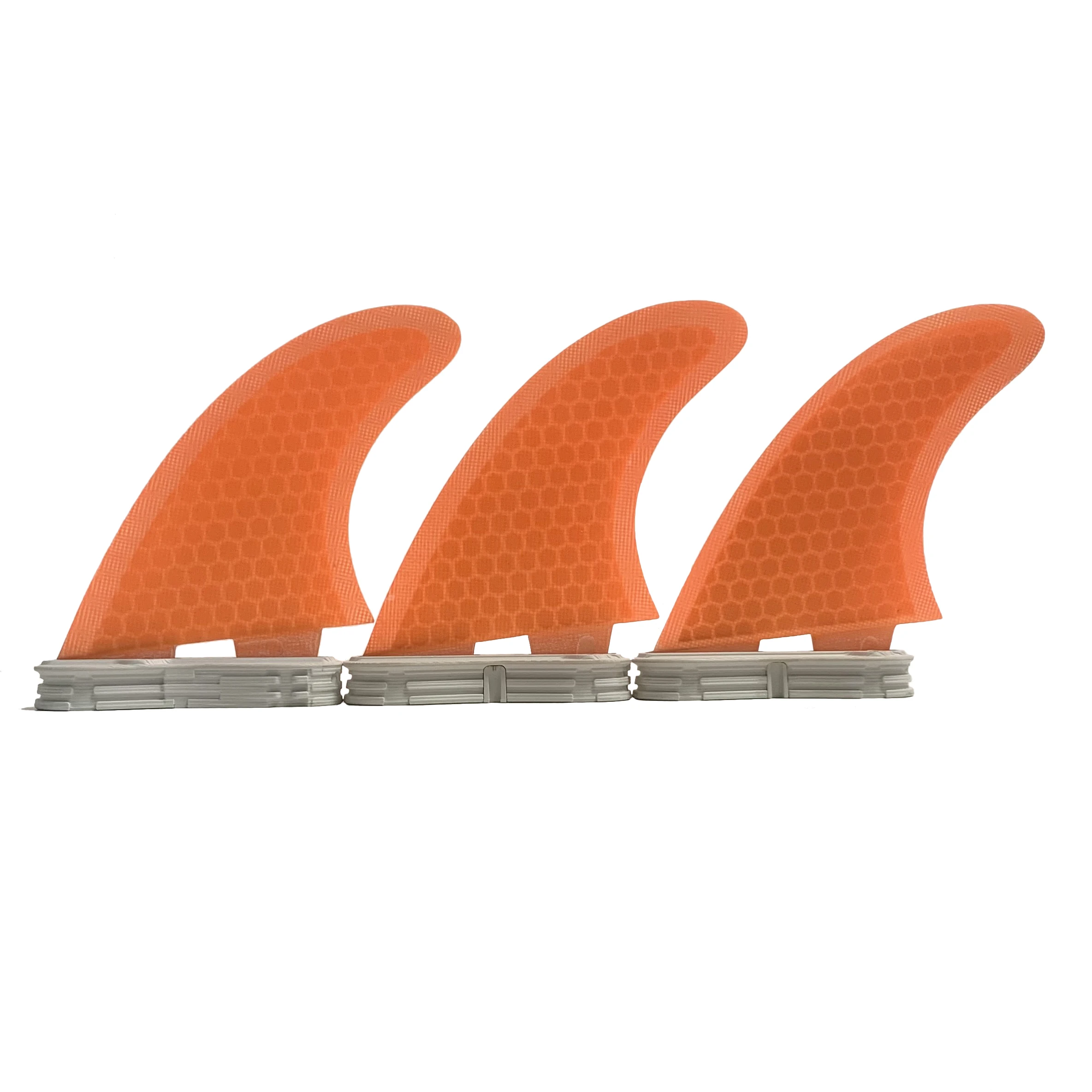 3pc/set G7 size Double Tabs 2 Surfboard Fin Twin Tabs II Base Fiberglass Fins