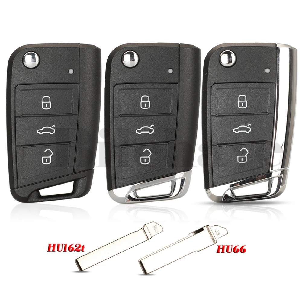 

Jingyuqin 10 шт. для Volkswagen VW Golf 7 Sportsvan GTI MK7 Skoda Octavia A7, складной пульт дистанционного управления для сиденья автомобиля, 3 кнопки