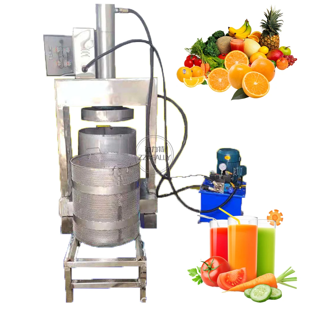 Ginger  Fruit  Paineple  Cold Press Juice  Machine  Hydraulic Juice   Extractor Equipment  Stainless Steel Professional Commerci 5