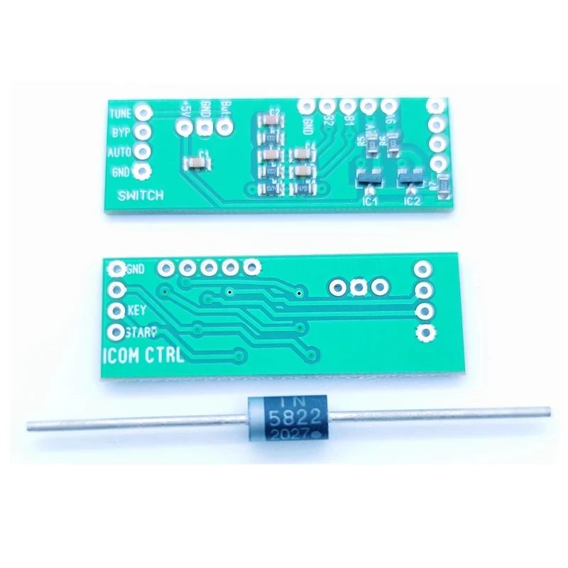 Scheda Adattatore Scheda Di Espansione Per Sintonizzatore Antenna Automatico Icom Ic-7300 Atu-100 Di N7Ddc 7 X7