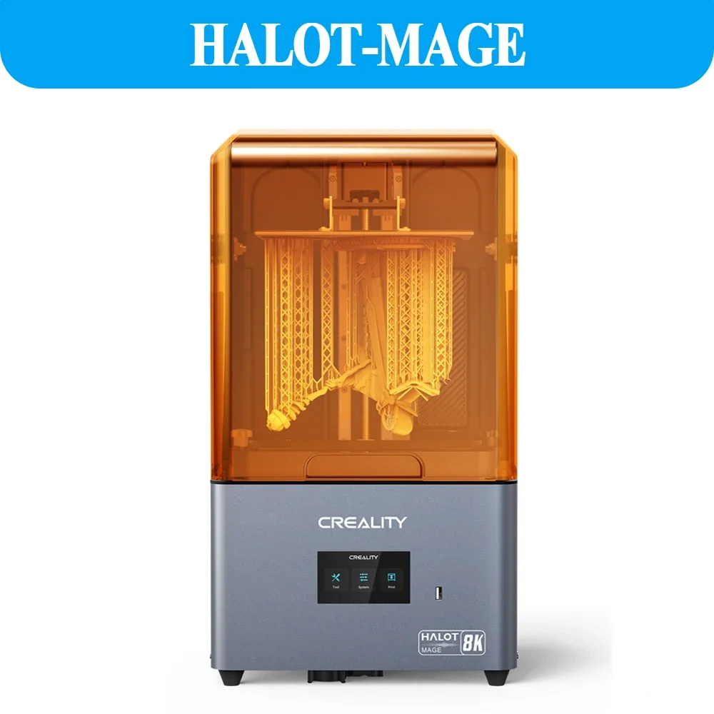 Creality HALOT-MAGE Pro / HALOT MAGE 8K Resin 3D Printer 10.3“ Mono Screen  Masking LCD 170mm/h Printing Speed CL-103 Printers