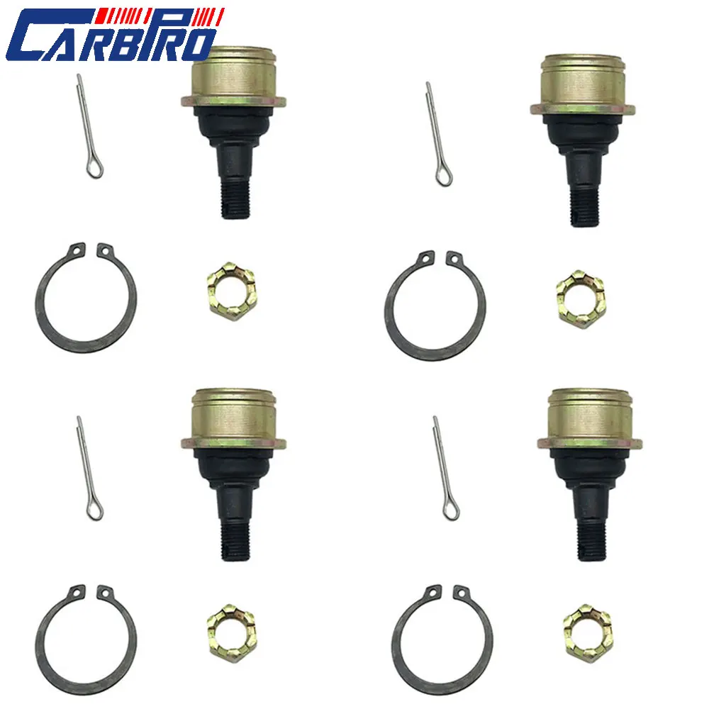 4SetBallJointsUpperLowerFitForYamahaATV350400450660700