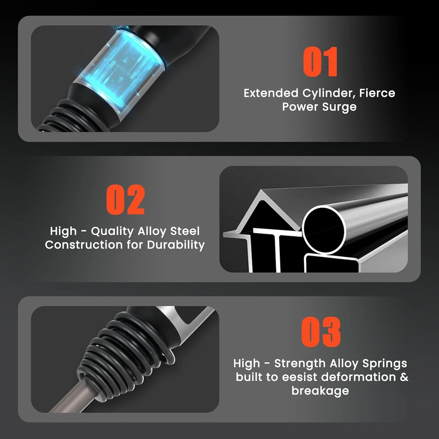 Pneumatic Hammer Shovel 21L/S Air Chisel Powerful Air Chipping Hammer Concrete Breaker Open Air Shovel