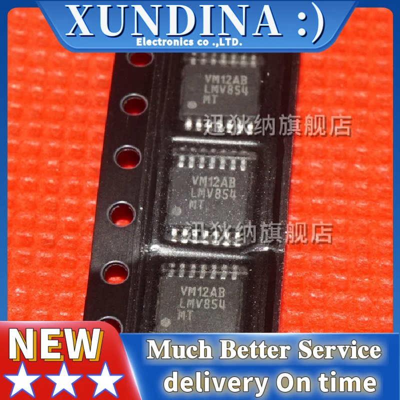 

5PCS LMV854MT LMV854 TSSOP-14 new and original IC