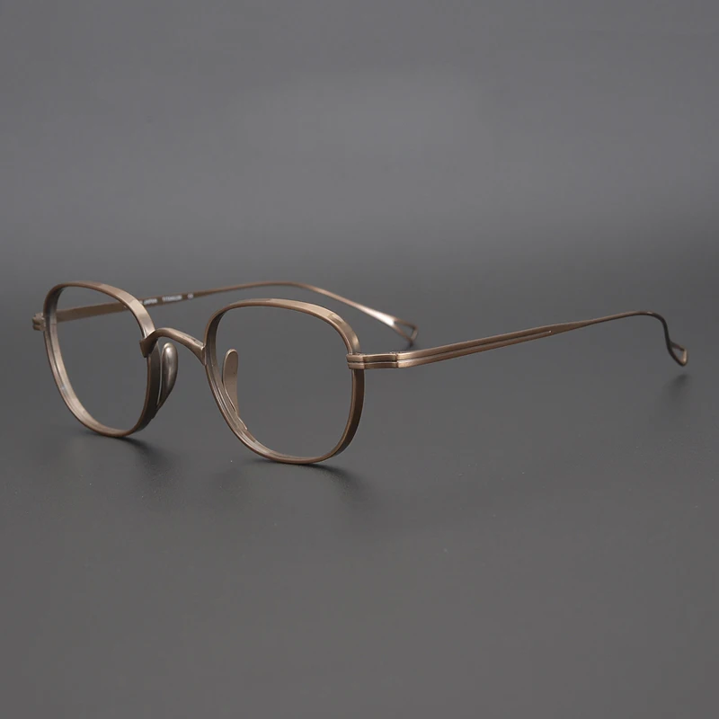 maid in denmark メガネtitanium 710 Denmark Brand Titanium Alloy Glasses Frame Women Blue Light