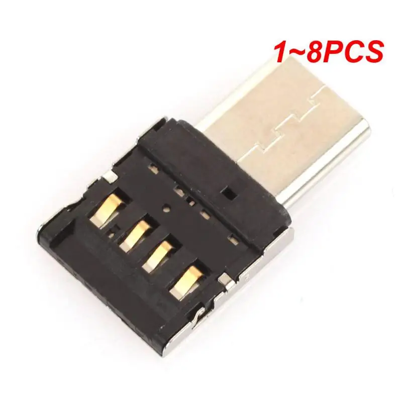 

Адаптер USB Type C (штекер)-USB (гнездо), 1-8 шт.