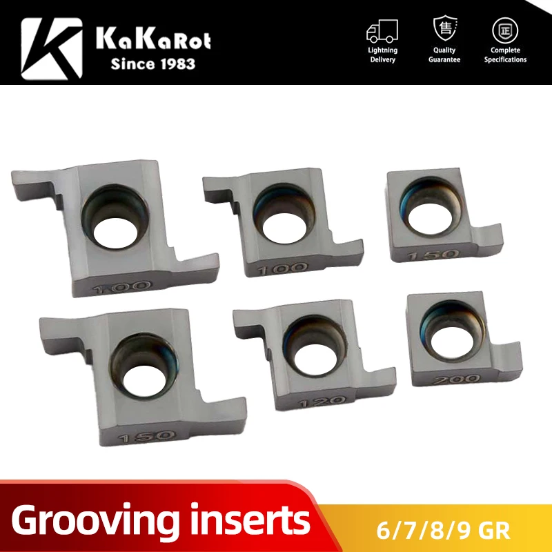 KaKarot6GR7GR8GR9GRinsertopertorniturainmetalloduroconscanalaturainterna7GR8GR9GR100/150/200/250/300utensilipertornituraperscanalaturaSNGRSteel-AliExpress