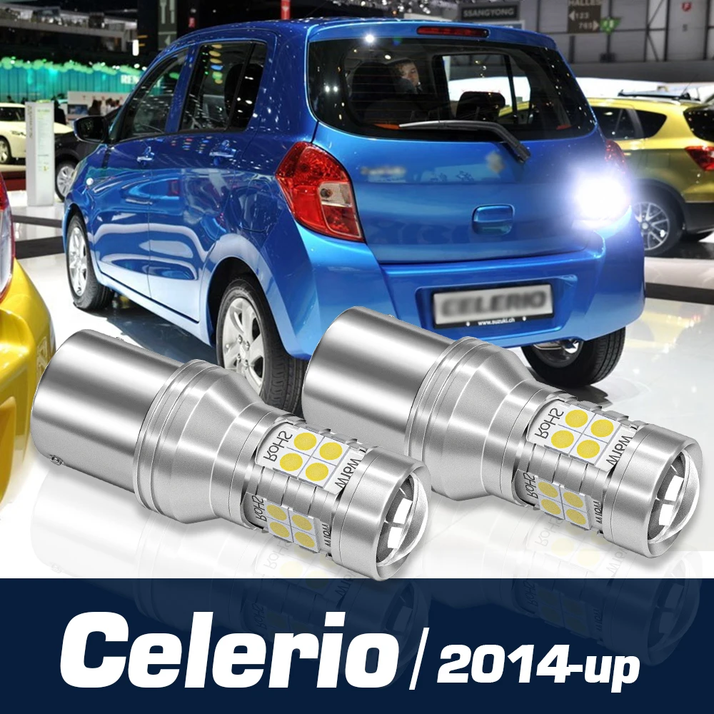 

2pcs LED Reverse Light Backup Bulb Canbus Accessories For Suzuki Celerio 2014 2015 2016 2017 2018 2019