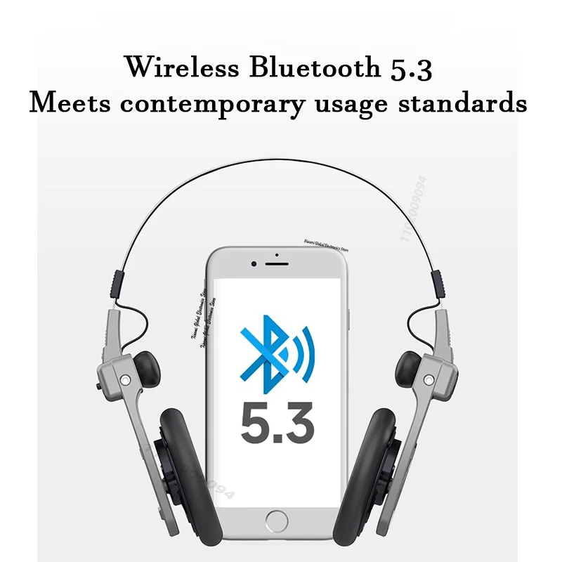 WhatPlus Retro² ワイヤレスヘッドホン Whatplus-レトロ2ヘッド装着式ワイヤレスヘッドホン、Bluetooth