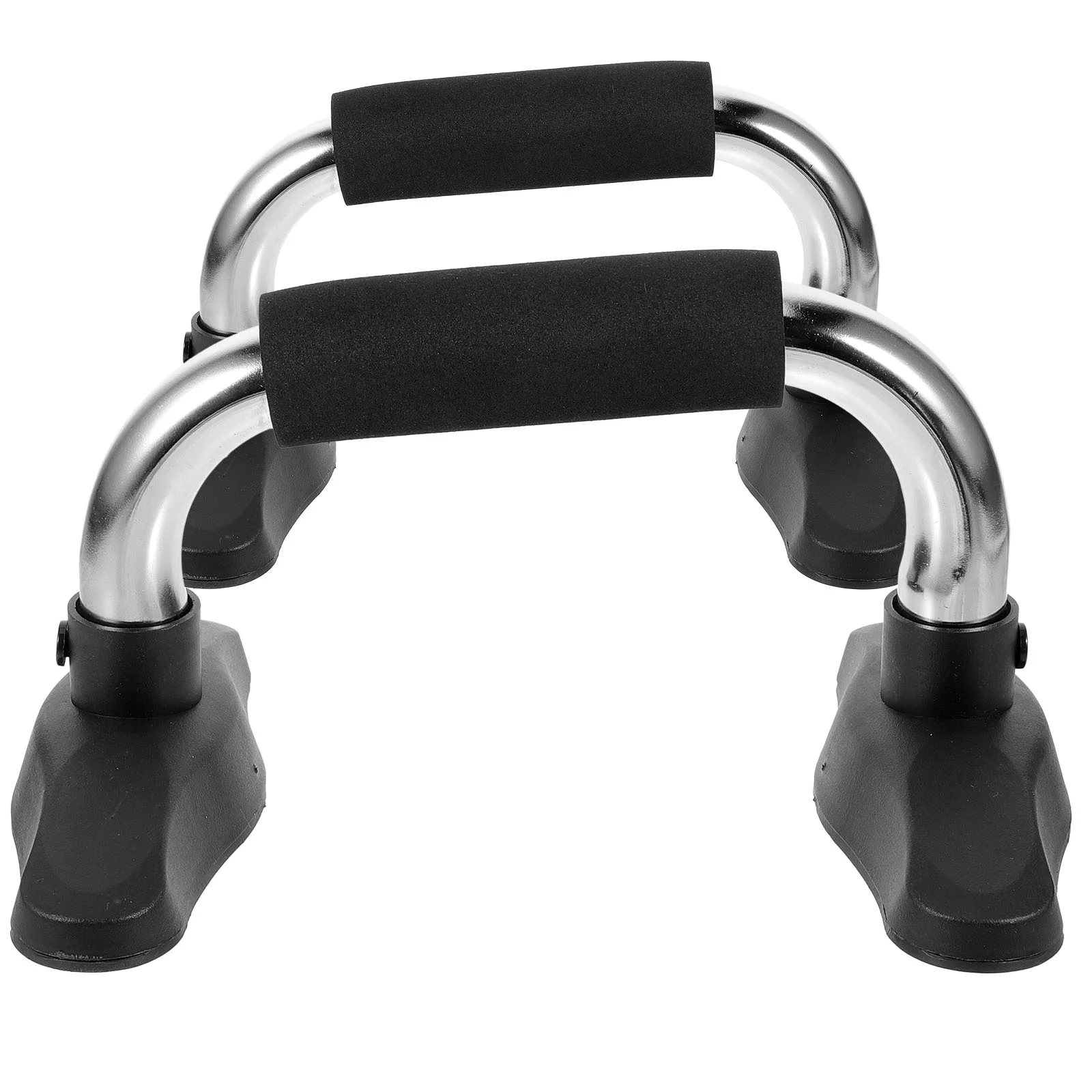 1 Set Support Frame Metal Roller Foam Non Slip Arm Training Equipment Push Ups Stands Fitness Accessories Muscle Trainer