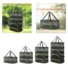Garden Folding Drying Net with 360 Degree Rotating Hook for Fruits Meat Dish 4