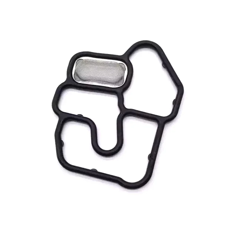 15825-RBJ-005 Car Accessories Cylinder Head Valve Solenoid Gasket For Honda CIVIC Filter Seal Pad 15825RBJ005