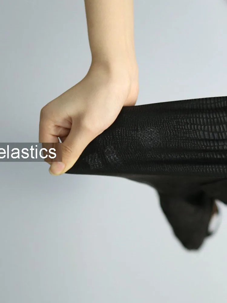 Mens Snake Prints Elastic Faux PU Leather Jeans Pencil Pants Tights Sexy Leggings Thinner Trousers men trousers leather pants skinny pants