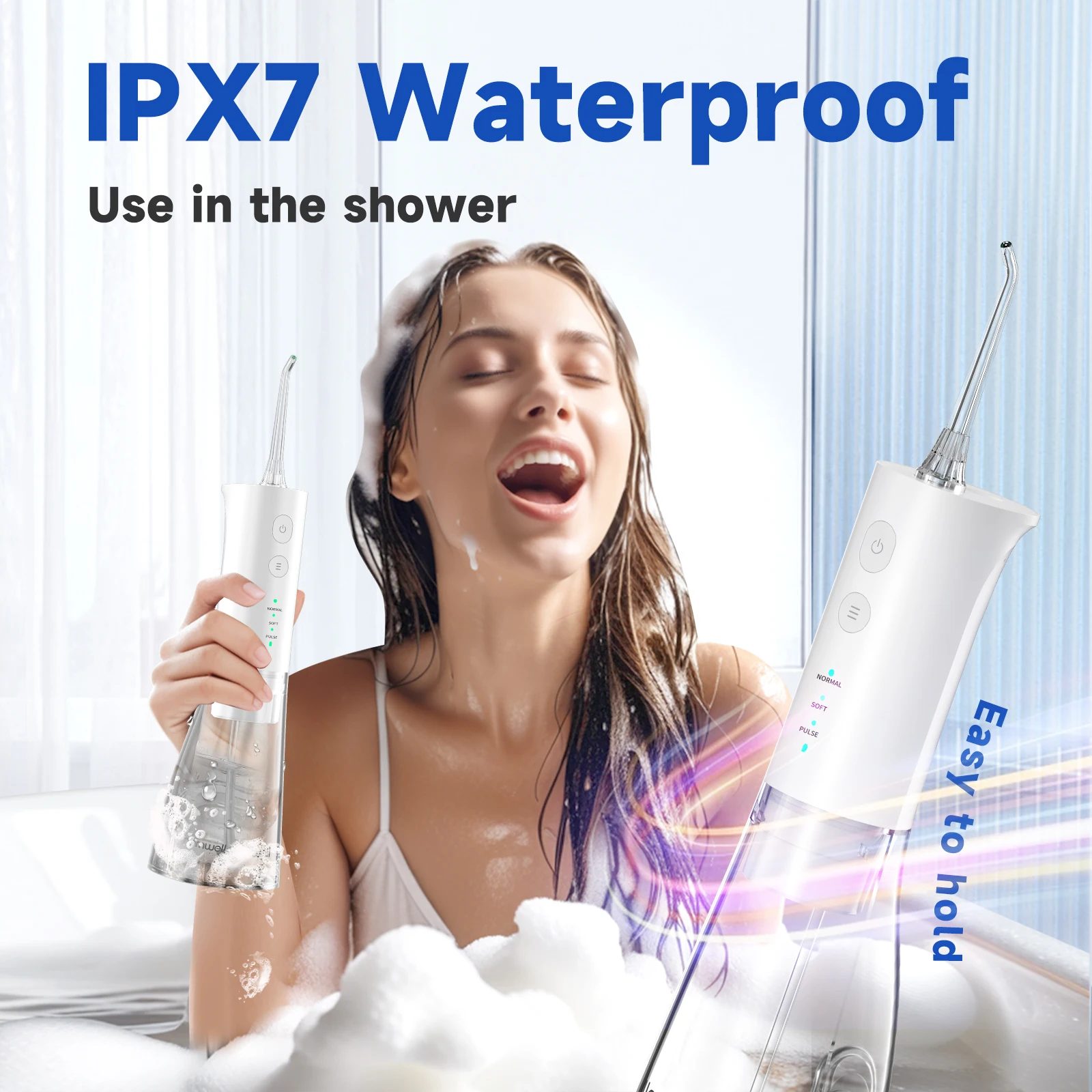 جهاز تنظيف الأسنان بالخيط من Mornwell – يحتوي على...