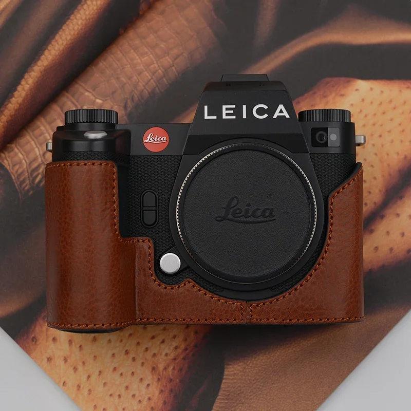 本革は手作り カメラケース LEICA ライカ SL2用 本革は手作り カメラケース LEICA ライカ SL2用