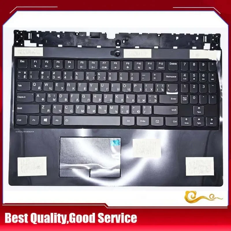 

New/org For Lenovo Legion Y530 Y530-15ICH Y540 PG0 Y7000 2018 19 Palmrest Russian keyboard upper cover Touchpad Backlight