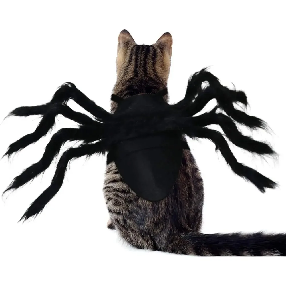 Adjustable Spider Costume for Cats and Dogs 5