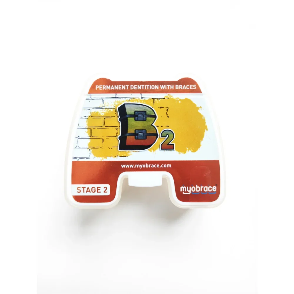 Mrc Dental Teet Trainer Appliance B2 Sviluppo Alla Mascella Superiore/Mrc Ortodontico Trainer B2 Tutore Ortodontico